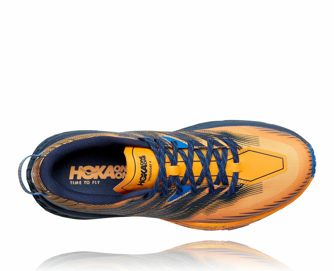Men's Speedgoat 4 Saffron / Black Iris