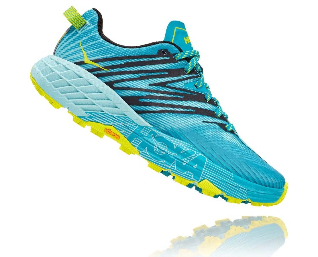 Women's Speedgoat 4 Capri Breeze / Angel Blue