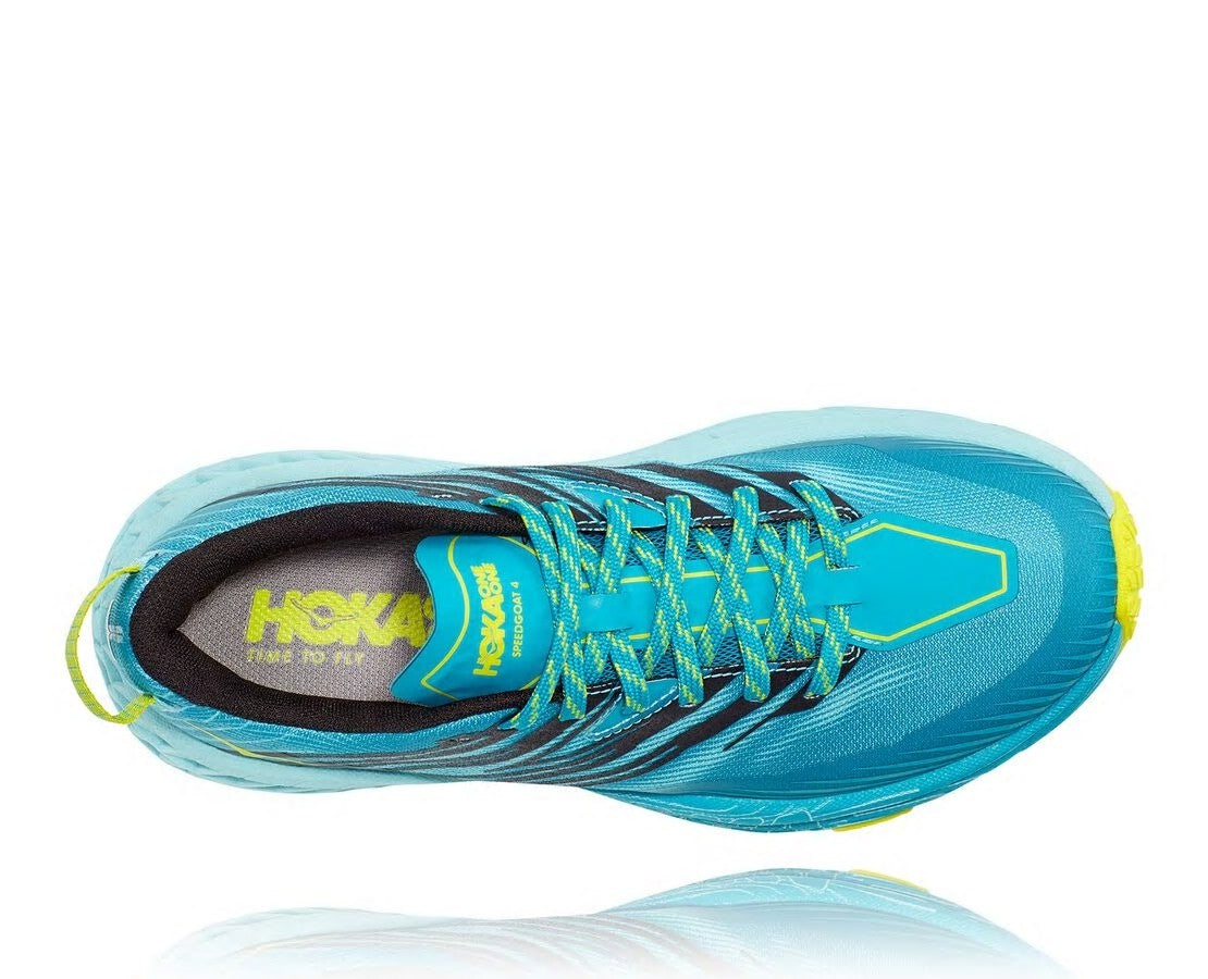 Women's Speedgoat 4 Capri Breeze / Angel Blue