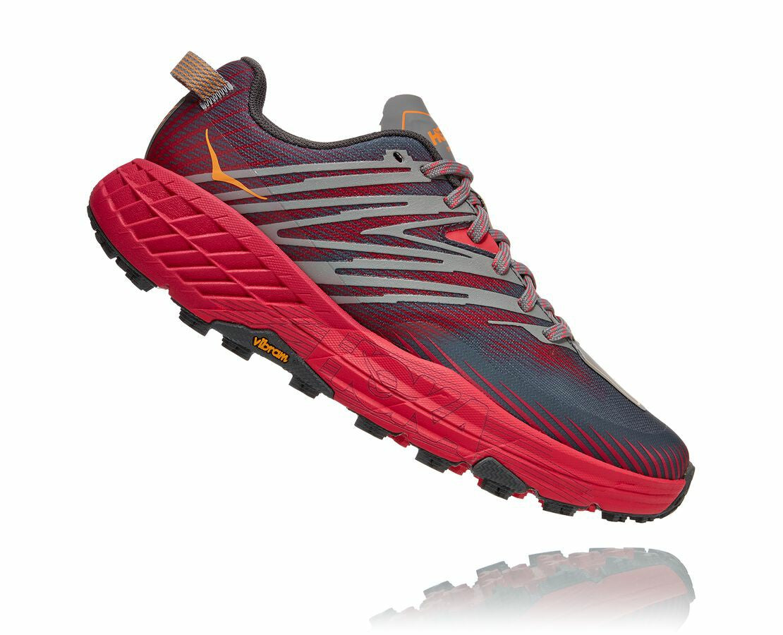 Women's Speedgoat 4 Castlerock / Paradise Pink
