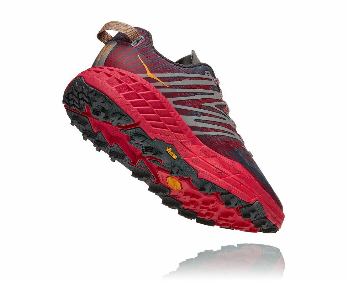 Women's Speedgoat 4 Castlerock / Paradise Pink