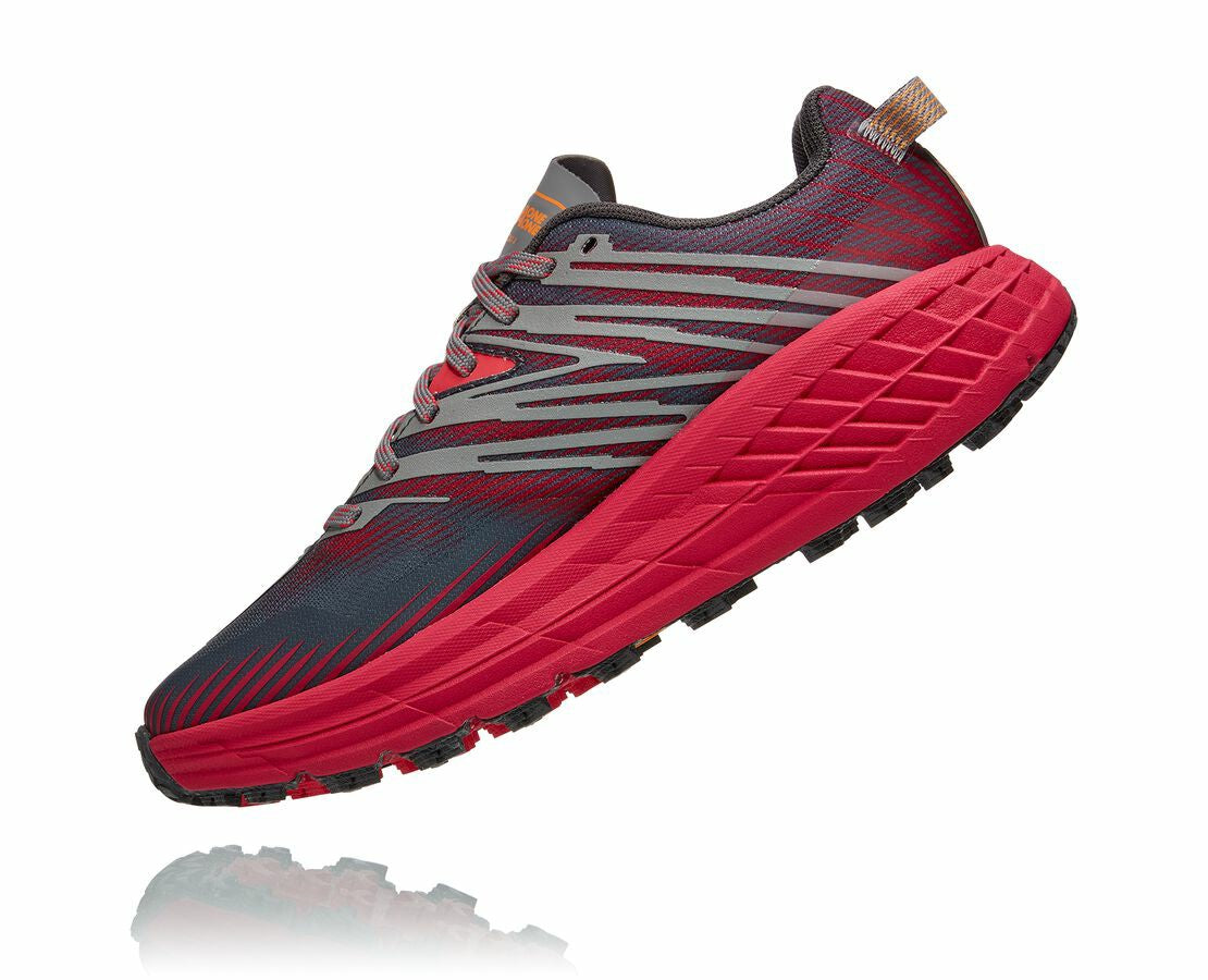 Women's Speedgoat 4 Castlerock / Paradise Pink
