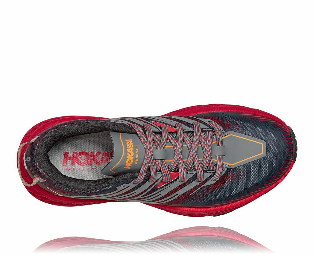 Women's Speedgoat 4 Castlerock / Paradise Pink