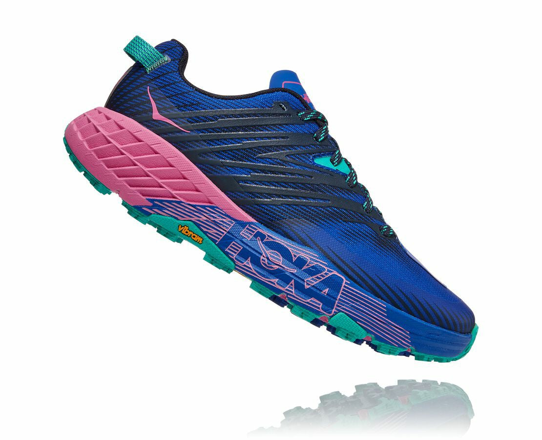 Women's Speedgoat 4 Dazzling Blue / Phlox Pink