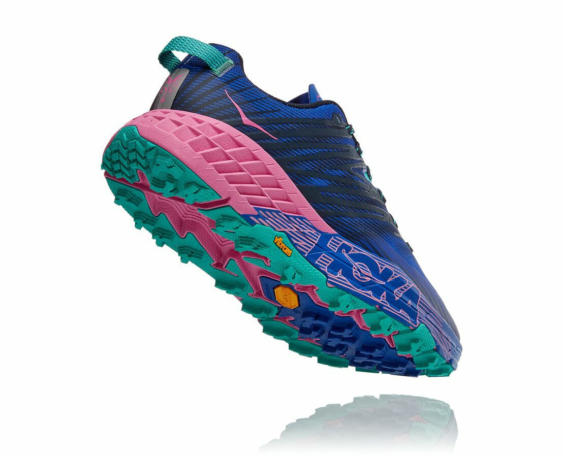 Women's Speedgoat 4 Dazzling Blue / Phlox Pink