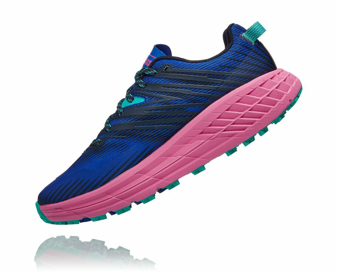 Women's Speedgoat 4 Dazzling Blue / Phlox Pink