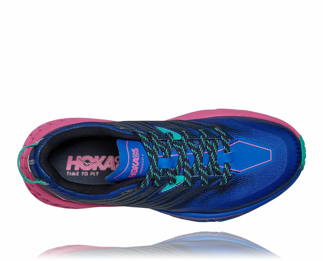 Women's Speedgoat 4 Dazzling Blue / Phlox Pink