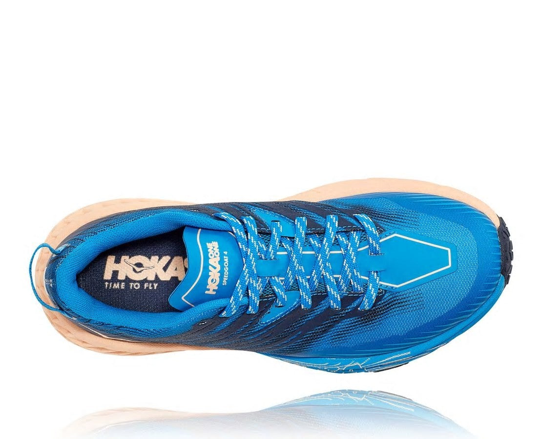 Women's Speedgoat 4 Indigo Bunting / Bleached Apricot
