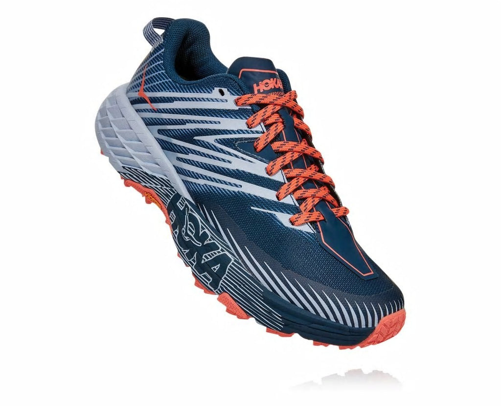 Women's Speedgoat 4 Majolica Blue / Heather