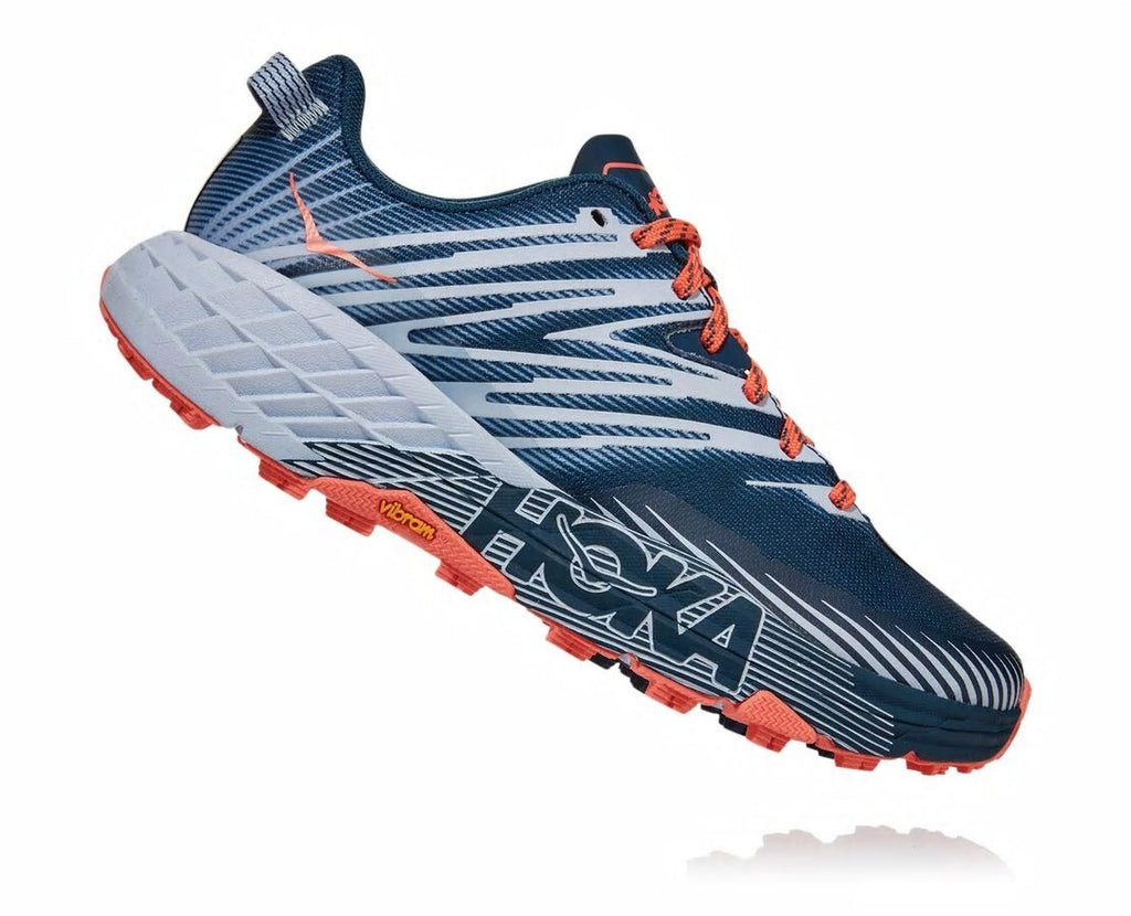 Women's Speedgoat 4 Majolica Blue / Heather