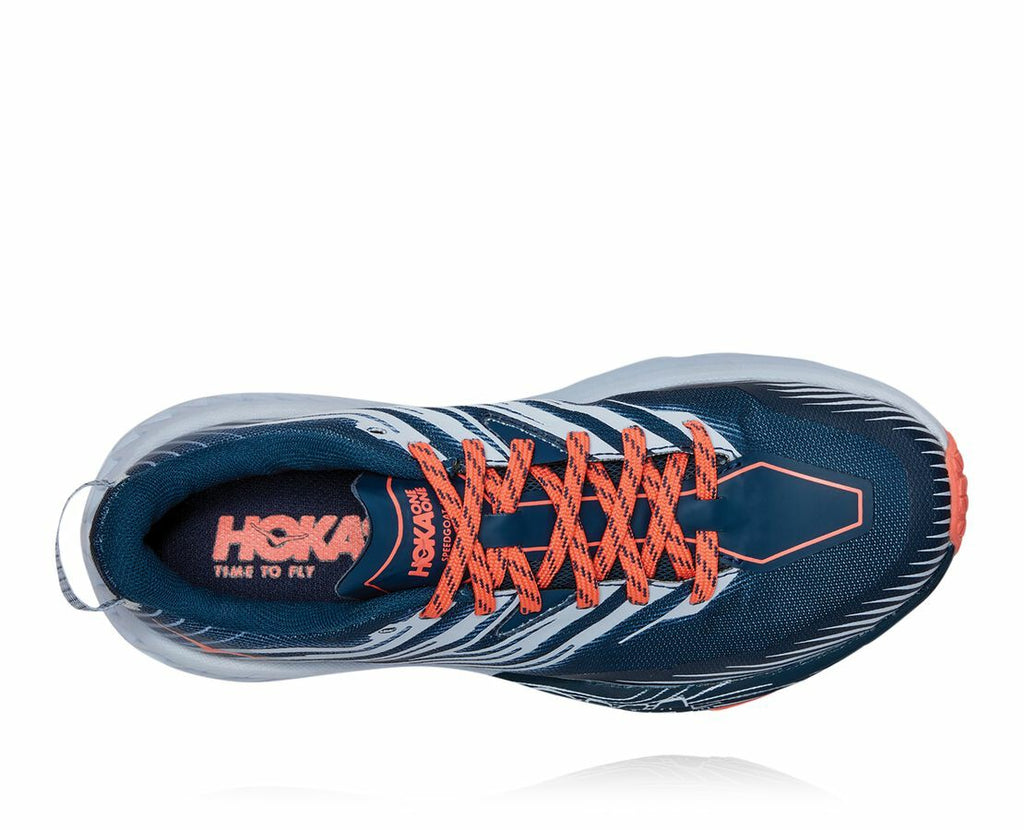 Women's Speedgoat 4 Majolica Blue / Heather