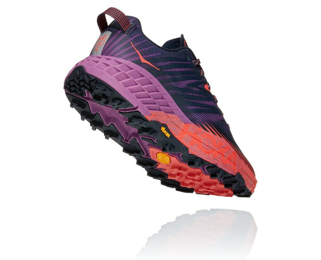 Women's Speedgoat 4 Outer Space / Hot Coral