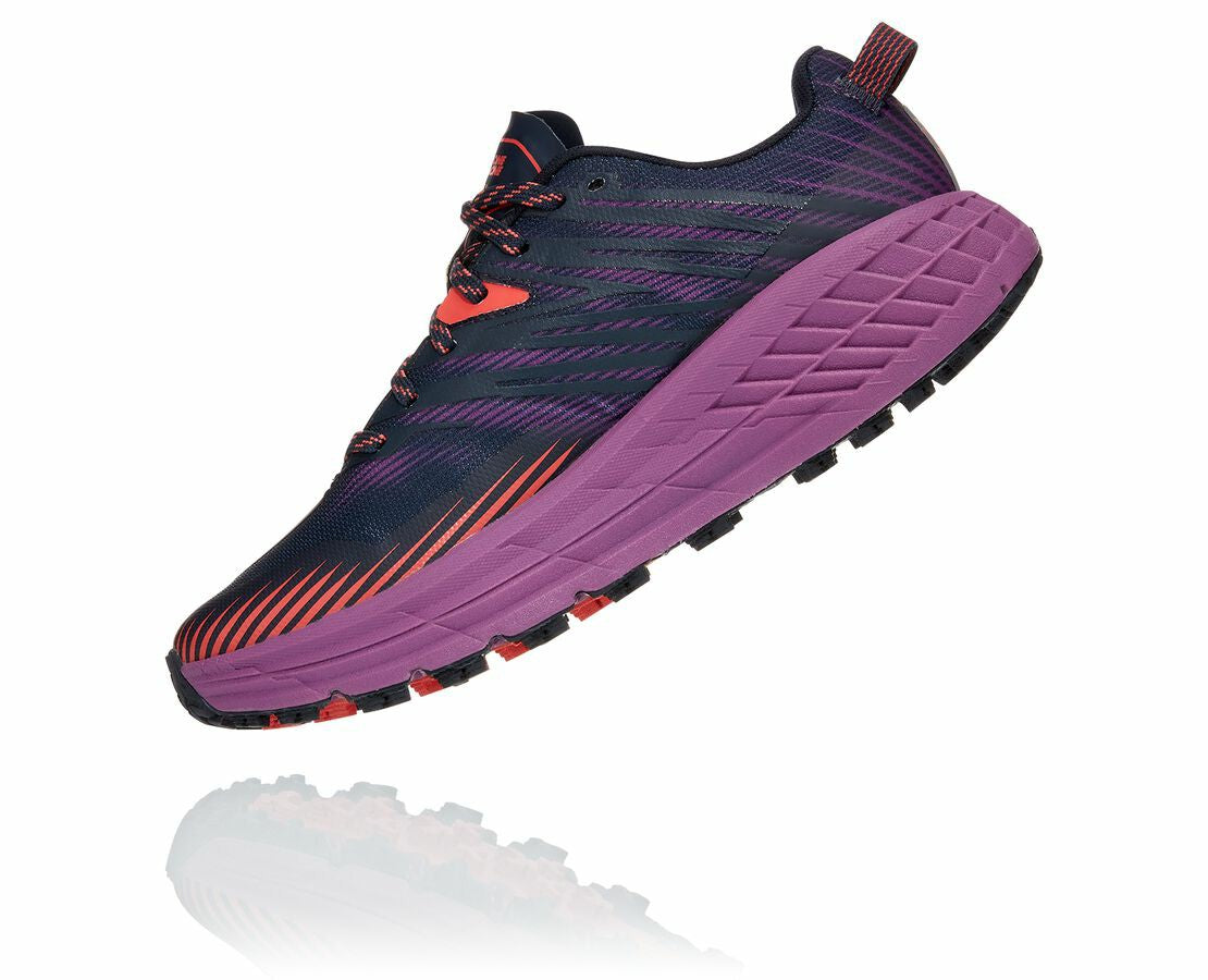 Women's Speedgoat 4 Outer Space / Hot Coral