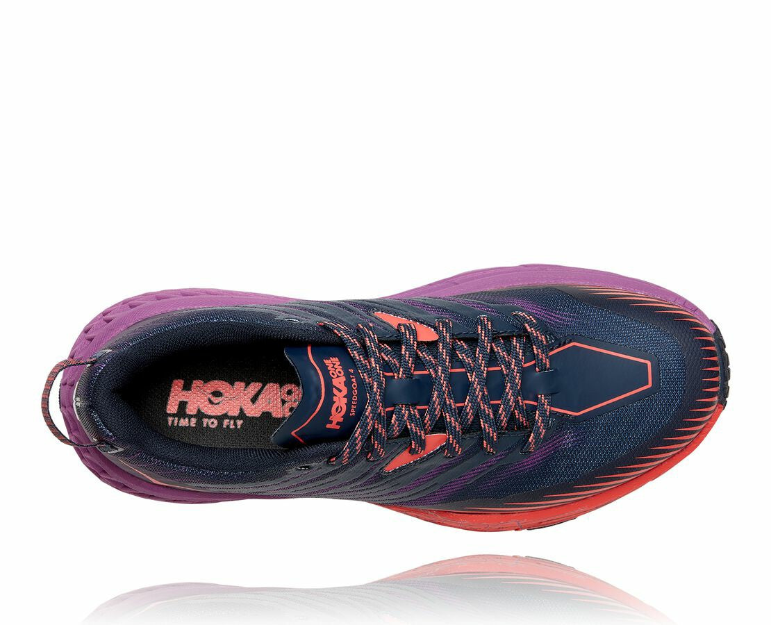 Women's Speedgoat 4 Outer Space / Hot Coral