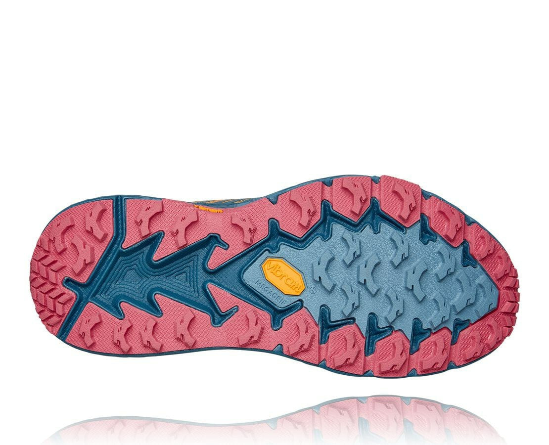 Women's Speedgoat 4 Saffron / Provincial Blue