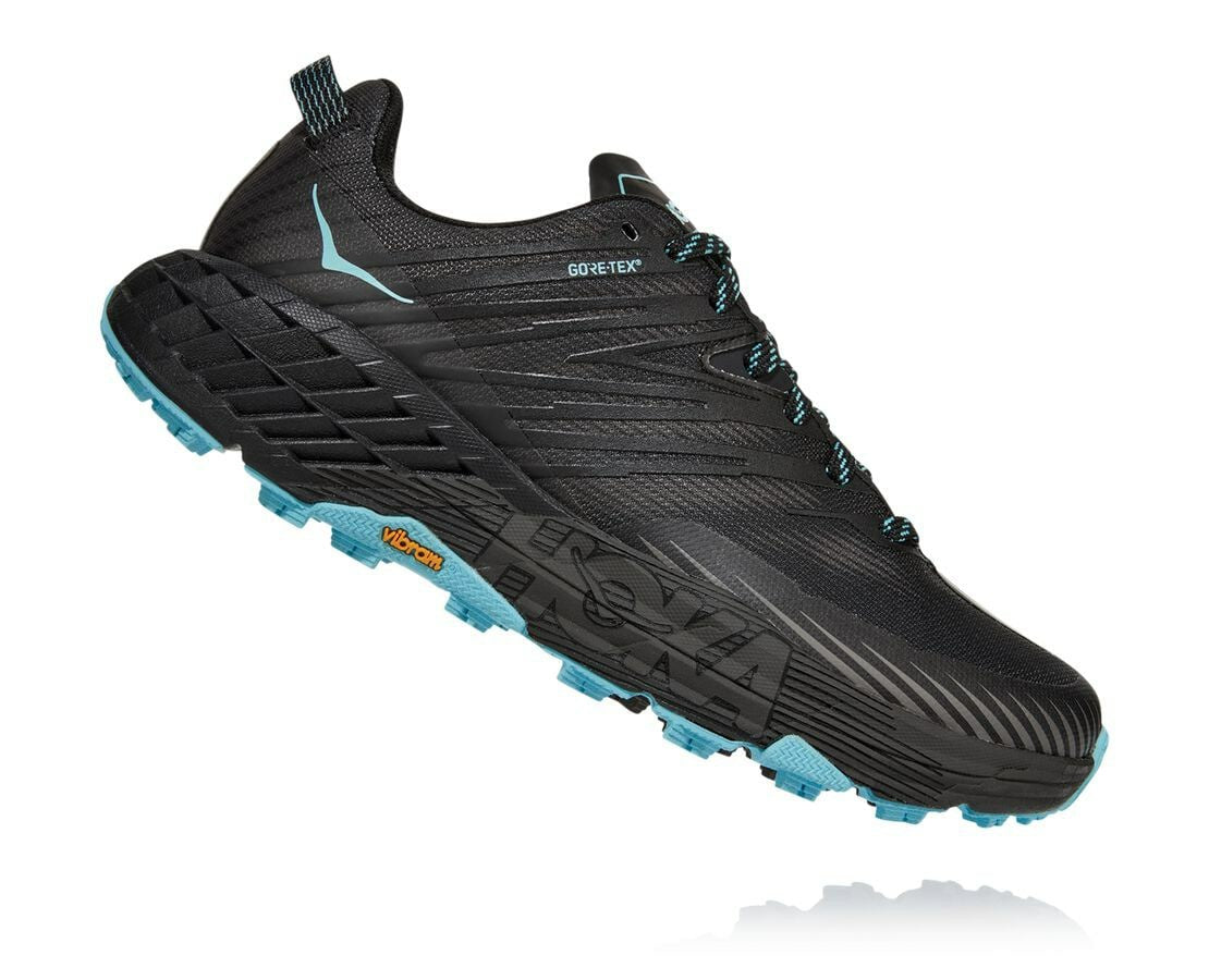 Women's Speedgoat 4 GORE-TEX Anthracite / Dark Gull Grey