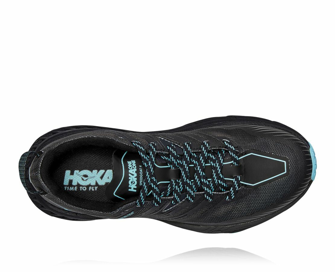 Women's Speedgoat 4 GORE-TEX Anthracite / Dark Gull Grey
