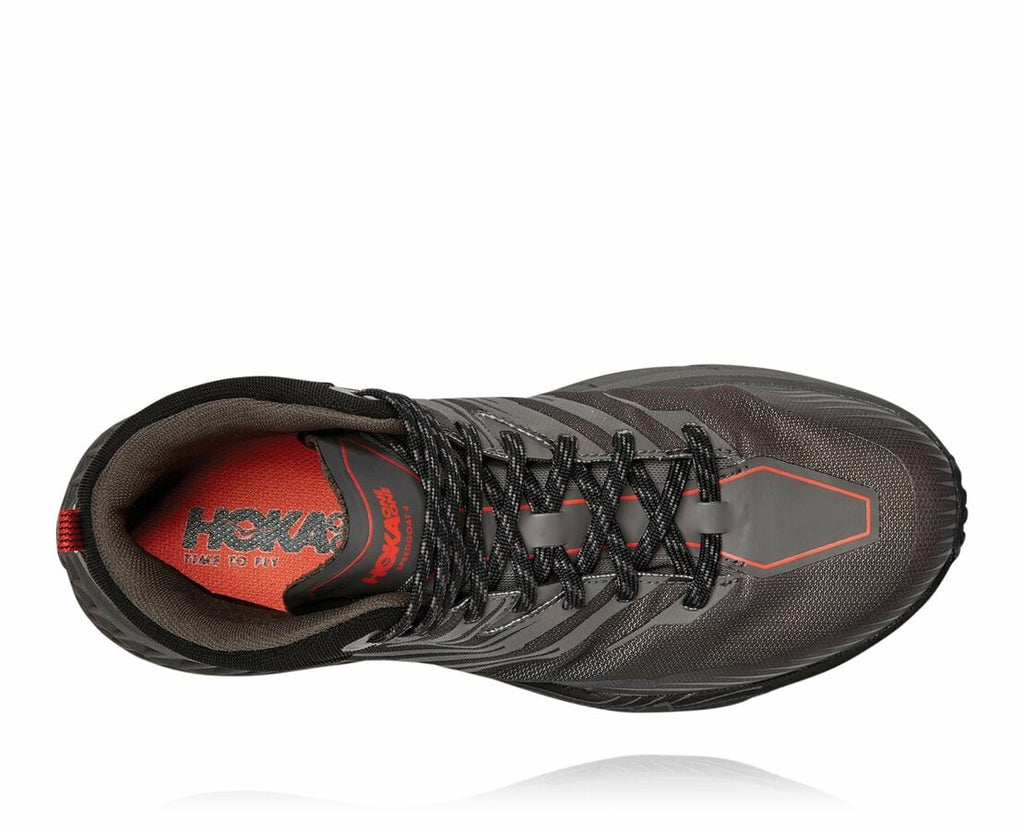 Men's Speedgoat Mid GORE-TEX 2 Anthracite / Dark Gull Grey