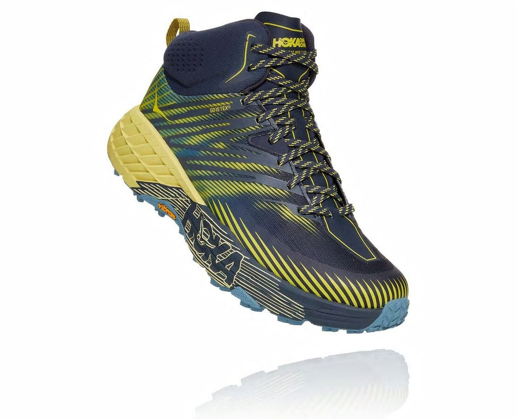 Men's Speedgoat Mid GORE-TEX 2 Ombre Blue / Blue Sheen