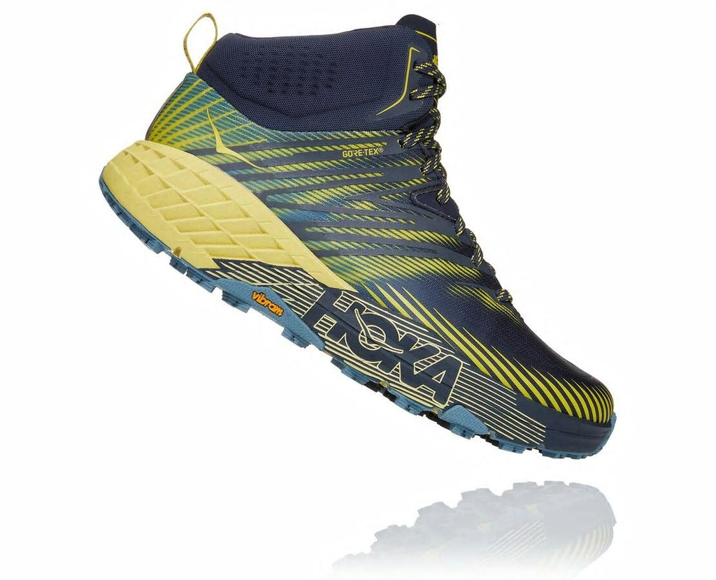 Men's Speedgoat Mid GORE-TEX 2 Ombre Blue / Blue Sheen