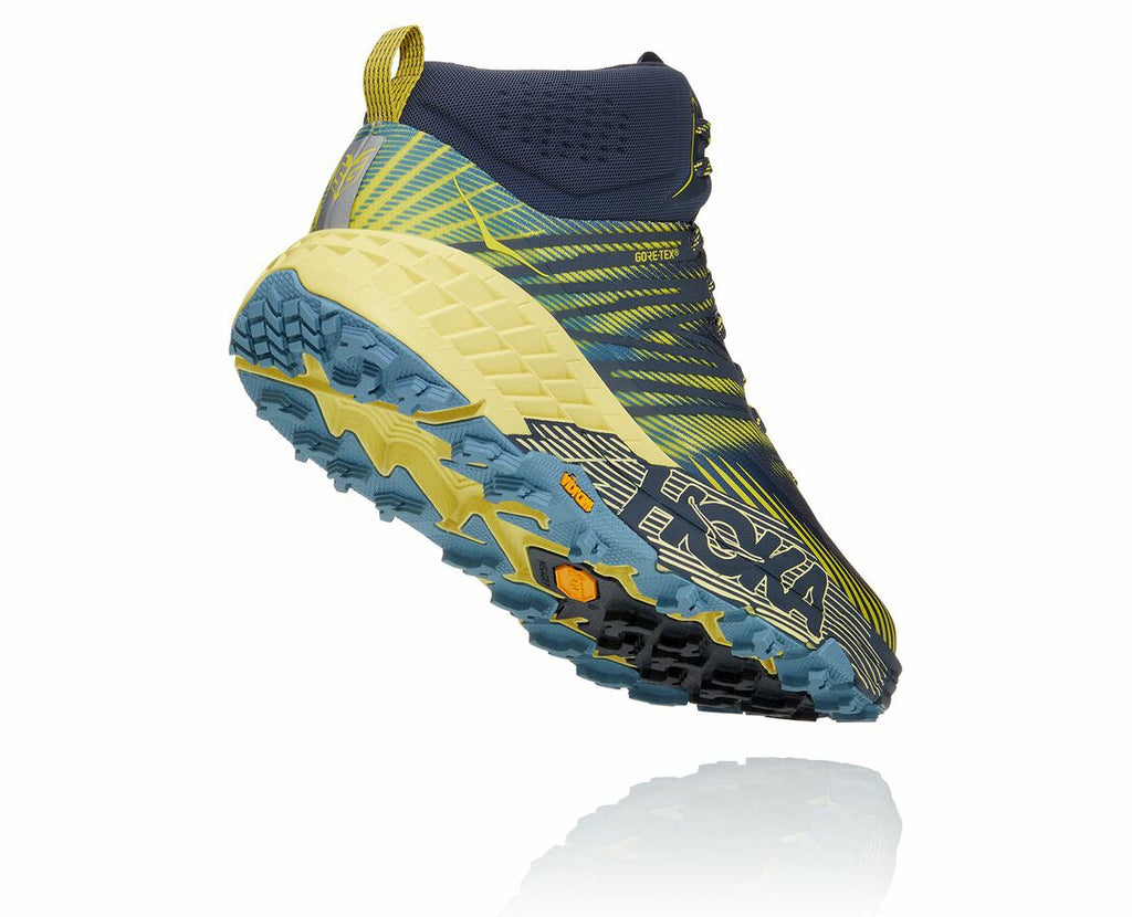 Men's Speedgoat Mid GORE-TEX 2 Ombre Blue / Blue Sheen