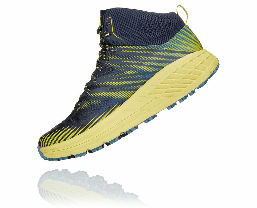 Men's Speedgoat Mid GORE-TEX 2 Ombre Blue / Blue Sheen