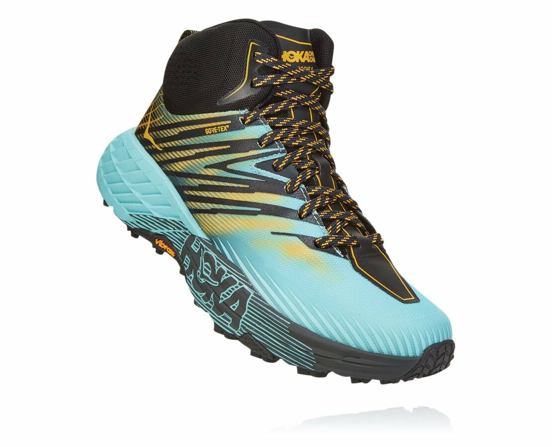 Women's Speedgoat Mid GORE-TEX 2 Antigua Sand / Golden Rod