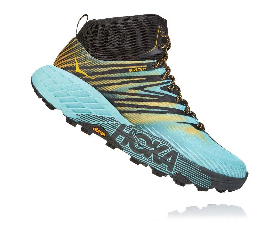 Women's Speedgoat Mid GORE-TEX 2 Antigua Sand / Golden Rod