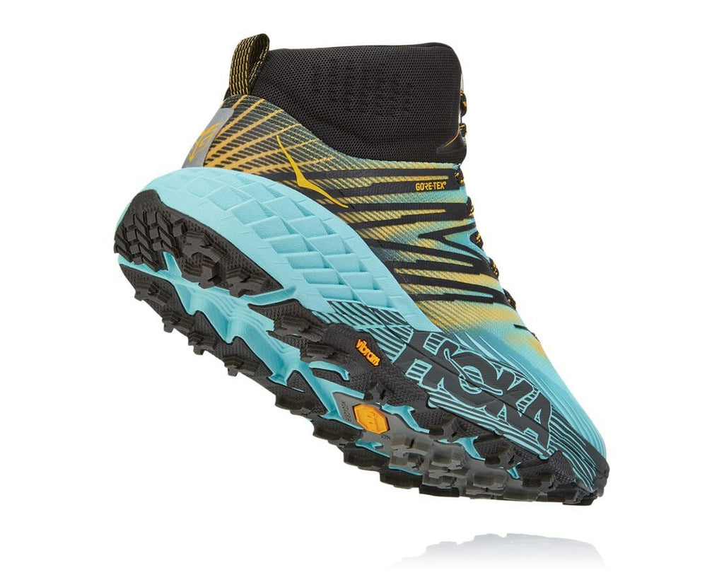 Women's Speedgoat Mid GORE-TEX 2 Antigua Sand / Golden Rod