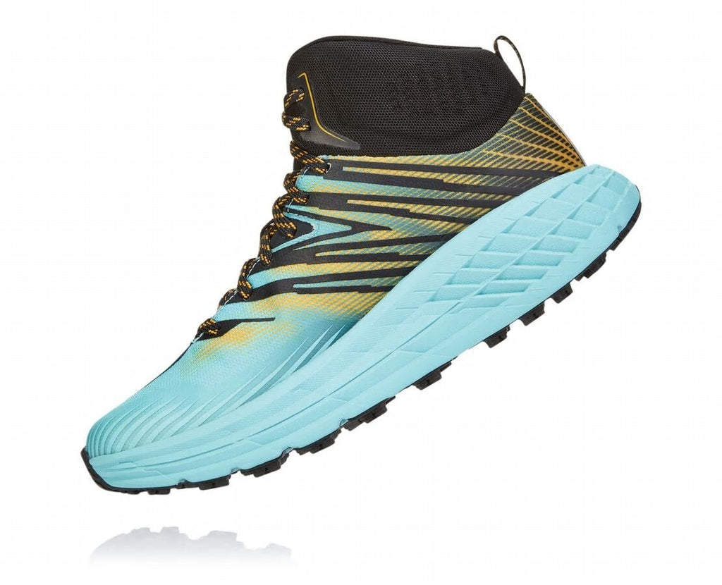 Women's Speedgoat Mid GORE-TEX 2 Antigua Sand / Golden Rod