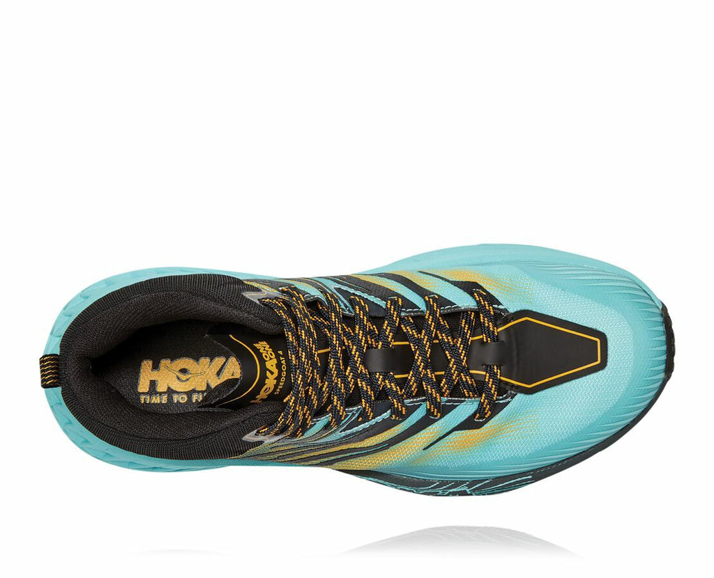 Women's Speedgoat Mid GORE-TEX 2 Antigua Sand / Golden Rod
