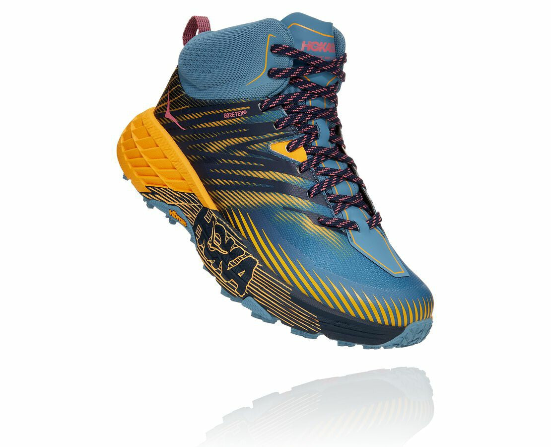 Women's Speedgoat Mid GORE-TEX 2 Provincial Blue / Saffron