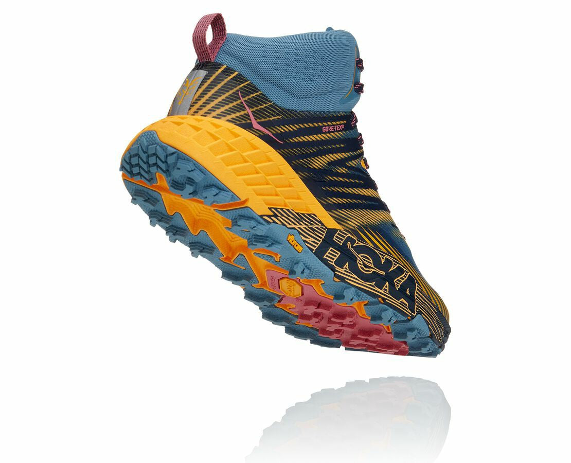 Women's Speedgoat Mid GORE-TEX 2 Provincial Blue / Saffron