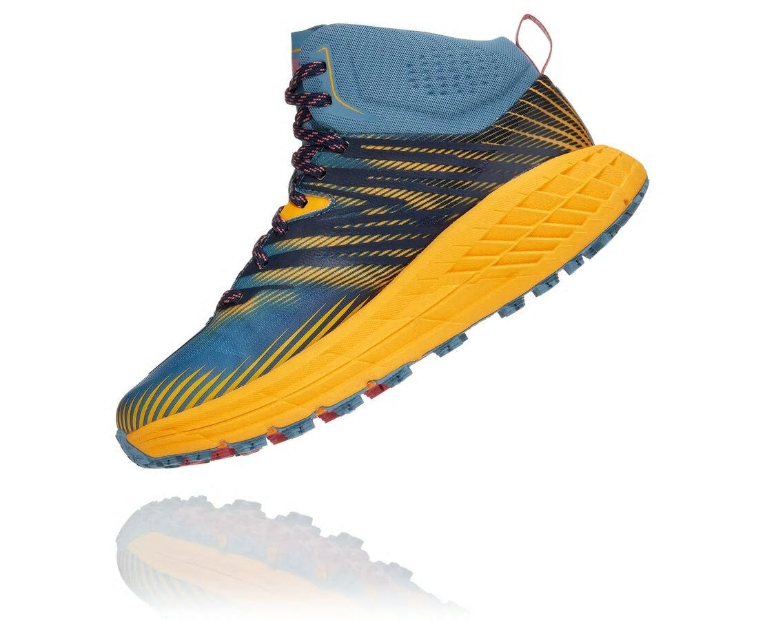 Women's Speedgoat Mid GORE-TEX 2 Provincial Blue / Saffron