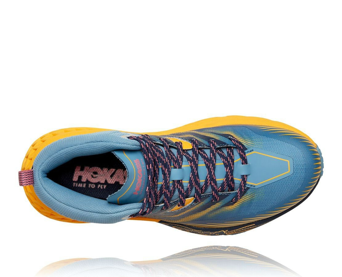 Women's Speedgoat Mid GORE-TEX 2 Provincial Blue / Saffron