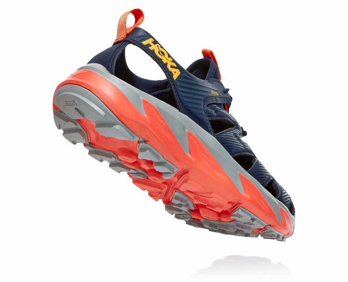 Men's Hopara Black Iris / Mandarin Red