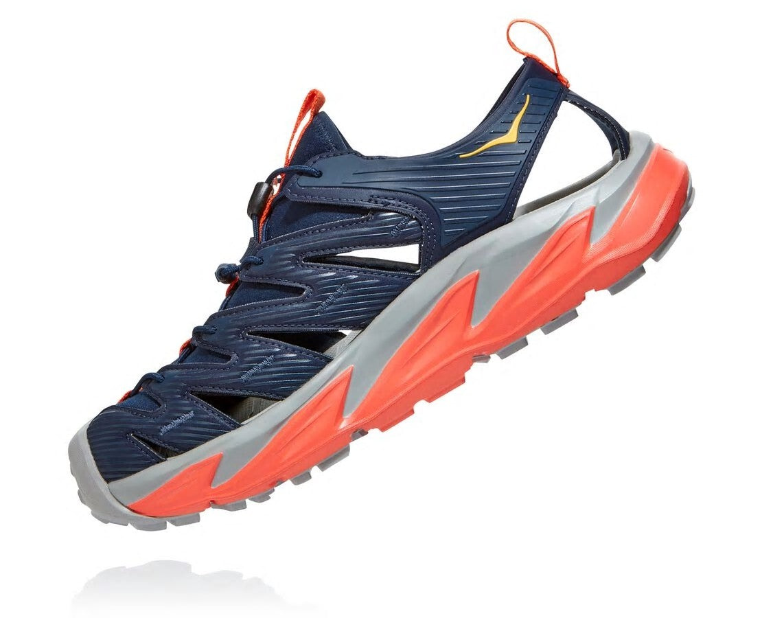 Men's Hopara Black Iris / Mandarin Red
