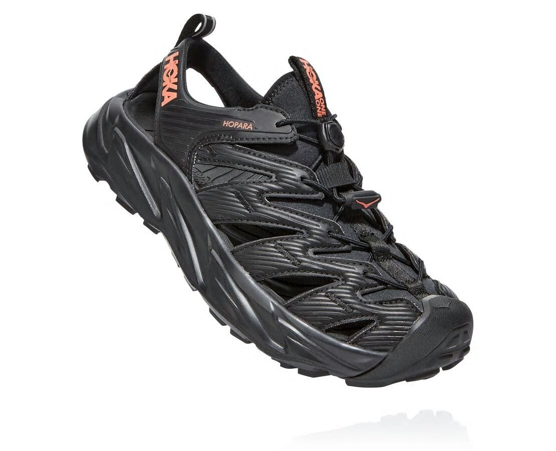 Women's Hopara Black / Fusion Coral