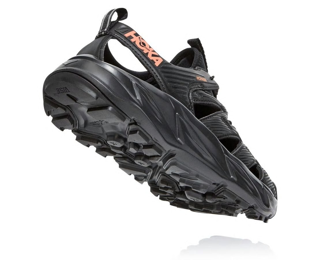 Women's Hopara Black / Fusion Coral