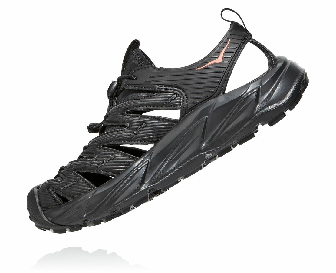Women's Hopara Black / Fusion Coral