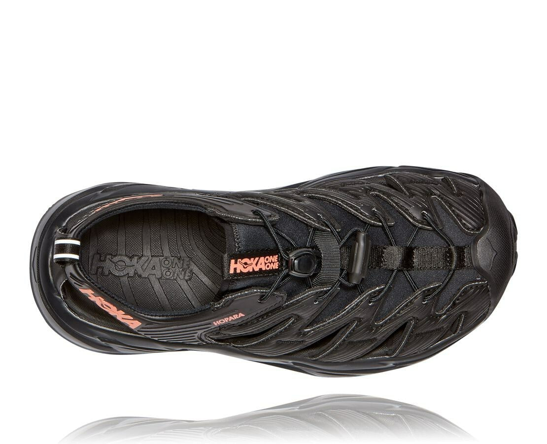 Women's Hopara Black / Fusion Coral