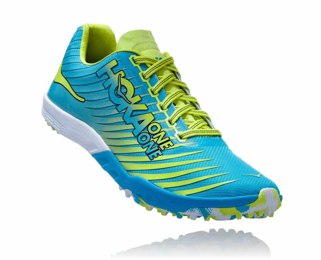 Men's EVO XC Spikeless Cyan / Citrus