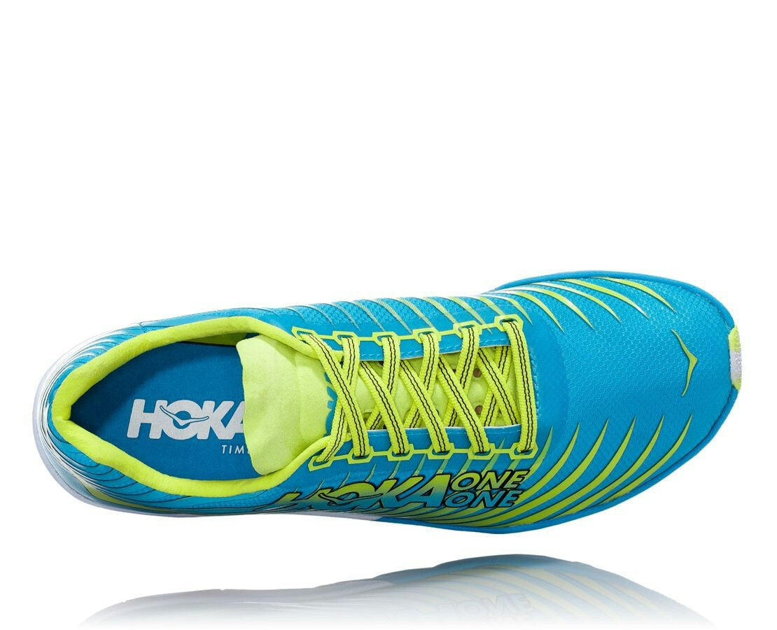 Men's EVO XC Spikeless Cyan / Citrus