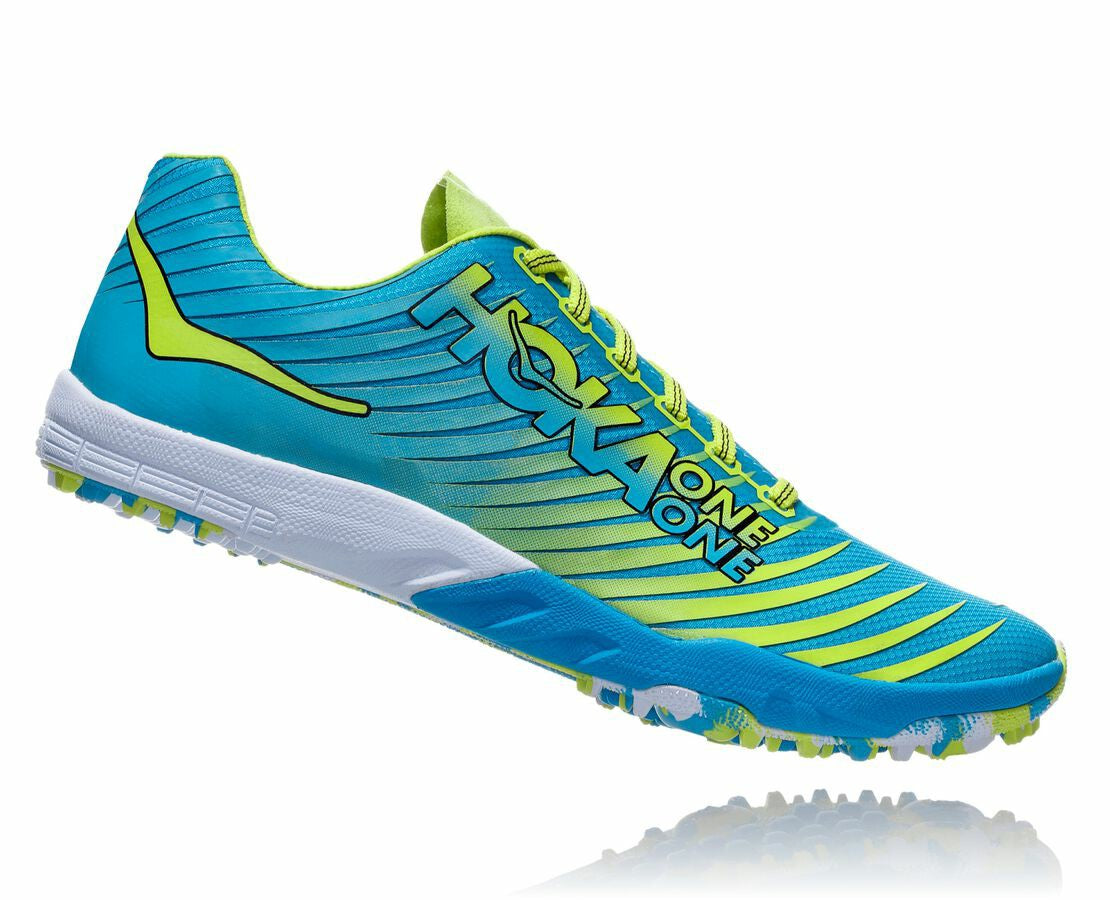 Women's EVO XC Spikeless Cyan / Citrus