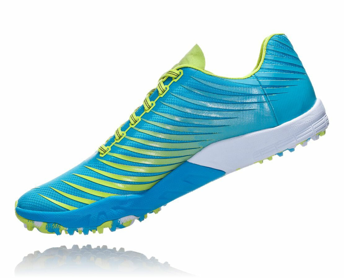 Women's EVO XC Spikeless Cyan / Citrus
