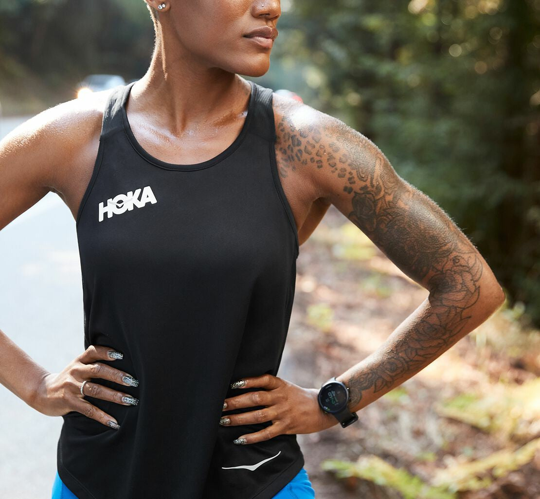 Women's Performance Tank Black