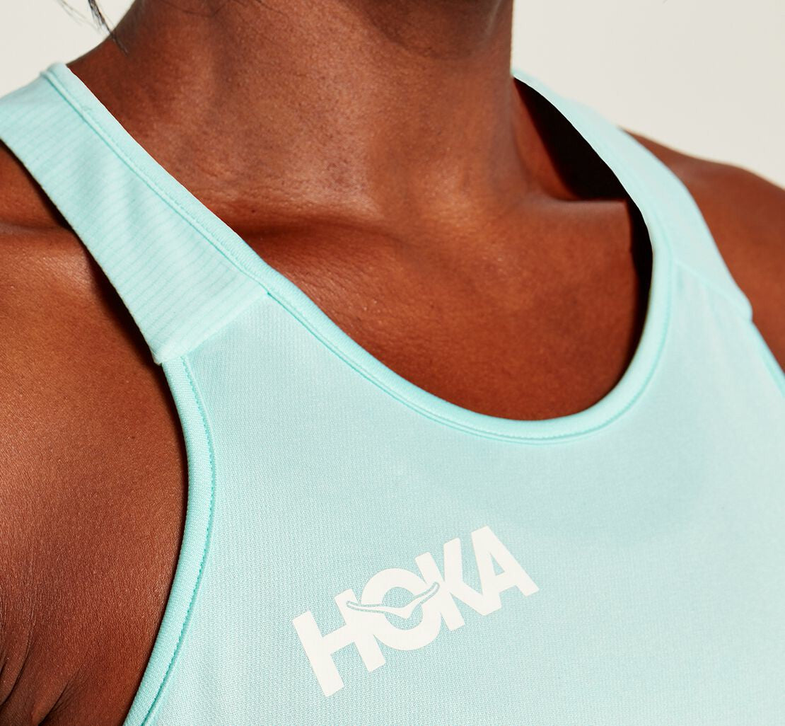 Women's Performance Tank Blue Tint