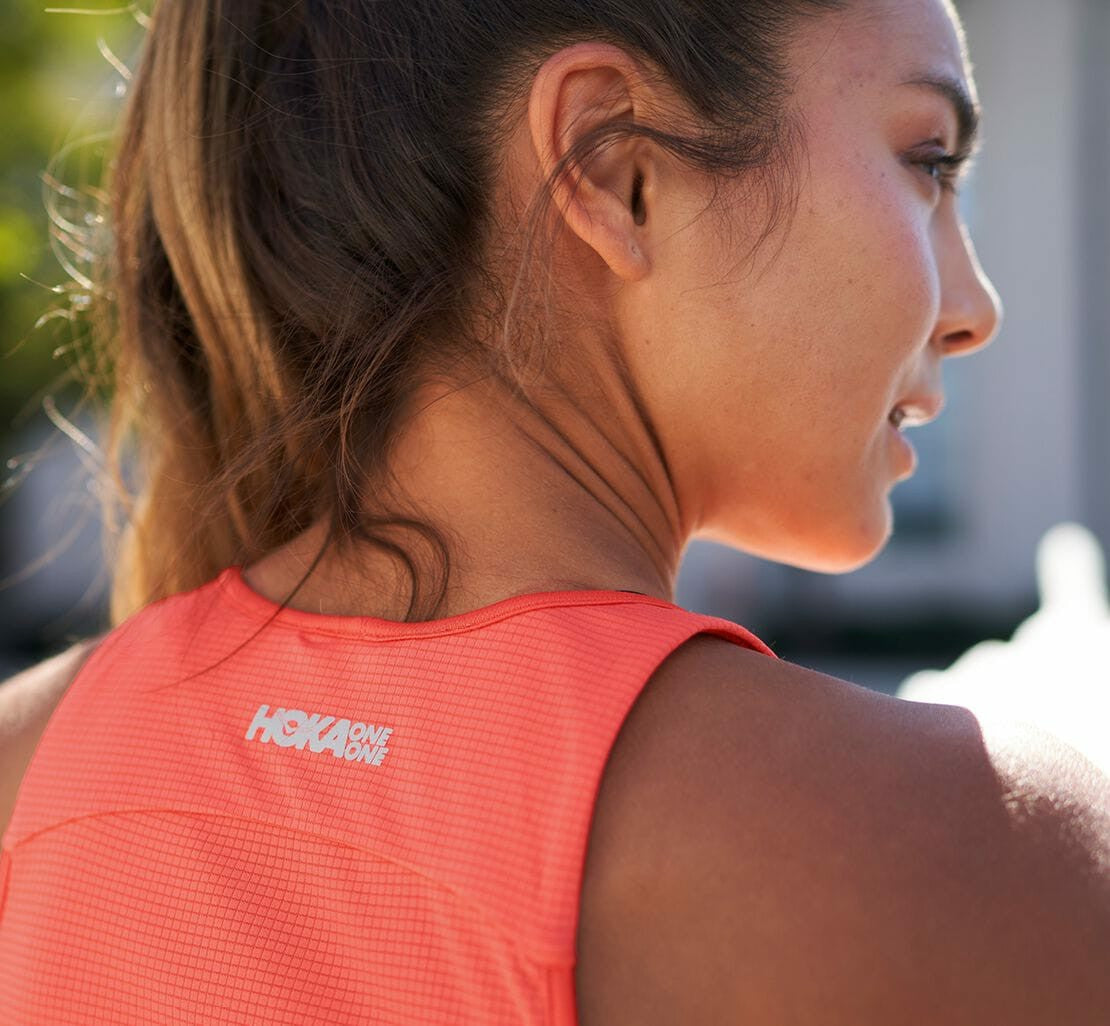 Women's Performance Tank Hot Coral