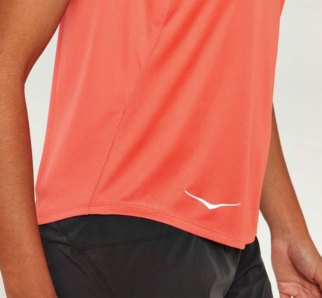 Women's Performance Tank Hot Coral