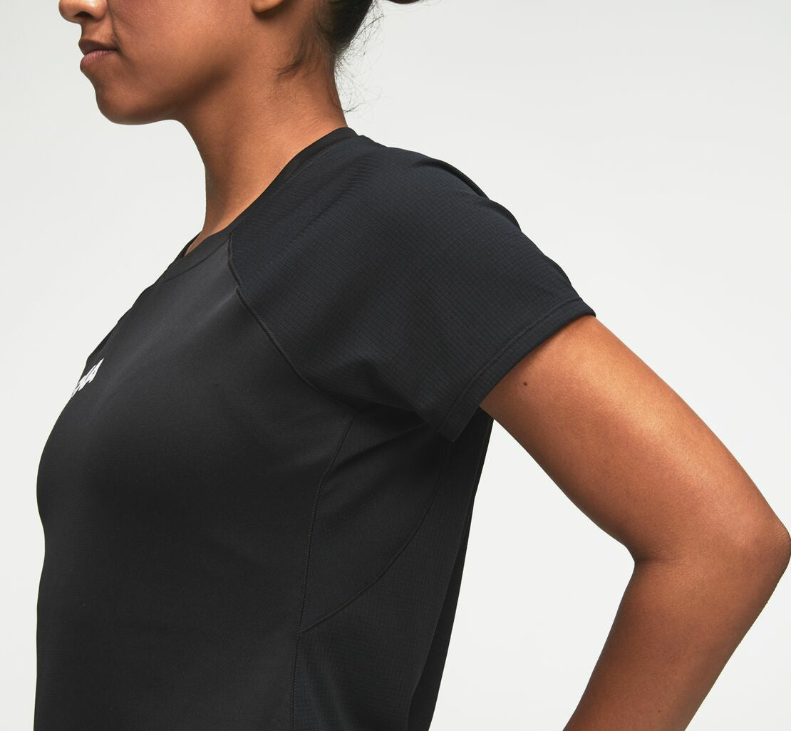 Women's Performance Short Sleeve Black